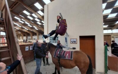 Grâce au lève-cavalier, l’équitation est accessible à tous à Foucarmont