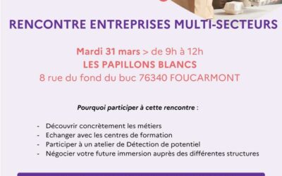 Semaine des métiers du soin et de l’accompagnement