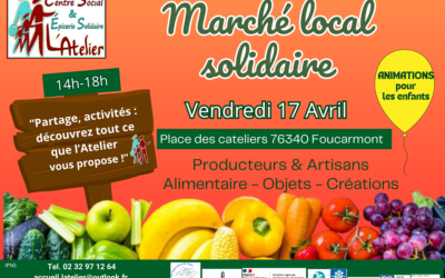 MARCHE LOCAL SOLIDAIRE – Vendredi 17 Avril 2026