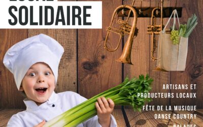 Marché Solidaire à Bouttencourt le 19 juin 2026