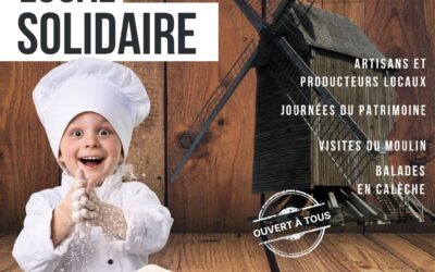 Marché local et Solidaire 18 Septembre 2026 à Saint-Maxent